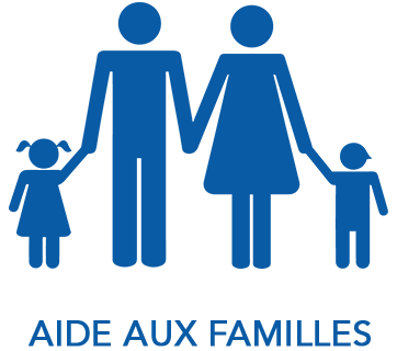 Aide auprès des familles