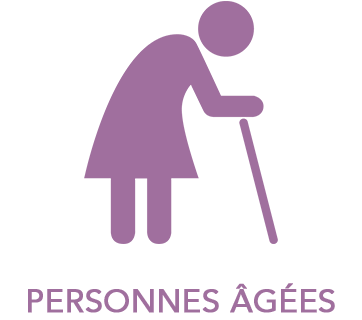 Aide auprès des personnes âgées