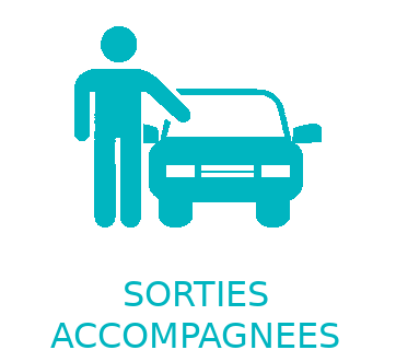 Sorties accompagnées